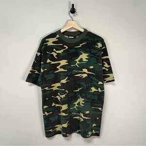 Vintage 90s Camo Shirt